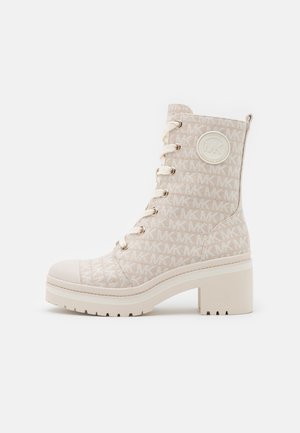 Plateaustiefelette - beige