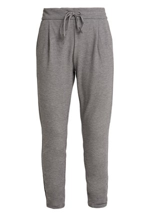 Vero Moda VMEVA STRING PANT NOOS - Spodnji deli trenirk - medium grey