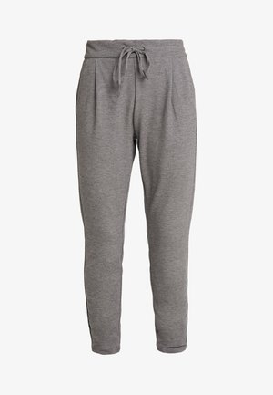 Vero Moda VMEVA STRING PANT NOOS - Spodnji deli trenirk - medium grey