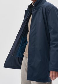 Matinique Klasický kabát - dark blue