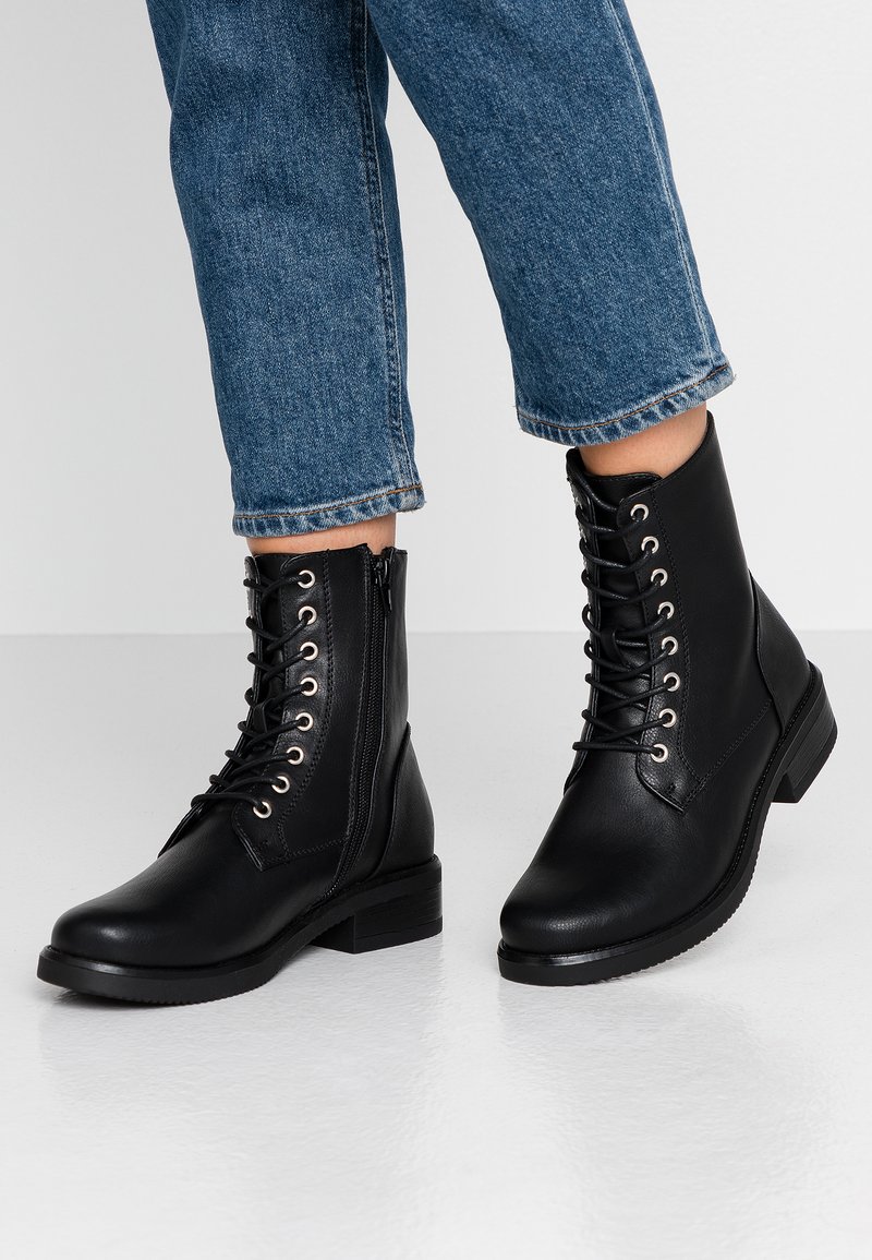 zalando lace up boots