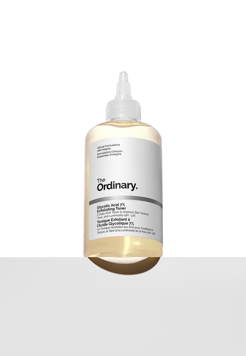 The Ordinary GLYCOLIC ACID 7% EXFOLIATING TONER - Lotion visage - ZALANDO.FR