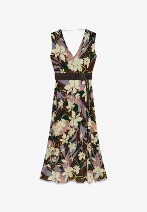 MARCIANO BY GUESS, MARCIANO MAXI-BLUMENMUSTER DRESS - Vestito lungo - blumenmuster