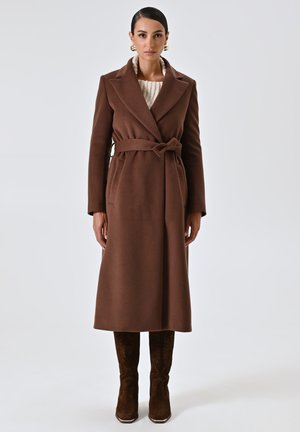 MIDI - Trench - brown