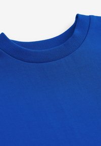 Next RELAXED FIT HEAVYWEIGHT  - Pamata T-krekls - blue