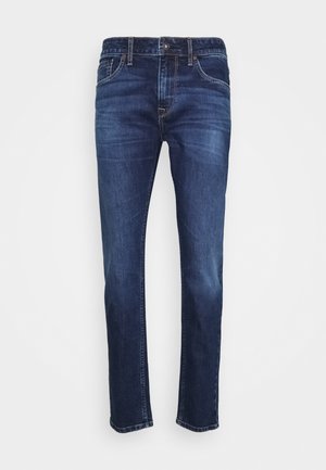 Vaqueros rectos - dark-blue denim
