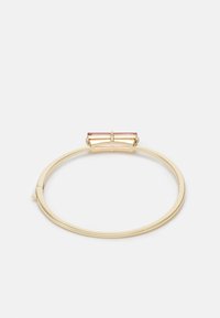 Lauren Ralph Lauren BAGUETTE BANGLE - Zapestnica - gold-coloured/pink
