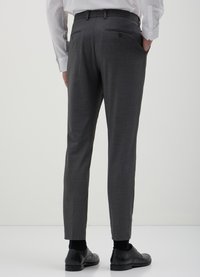 Calliope Stoffhose - grigio
