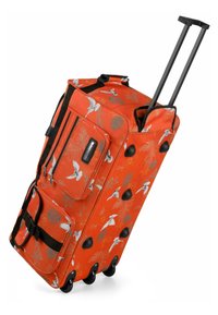 Normani MIT 3 ROLLEN 80 LITER - Wheeled suitcase - pigeon