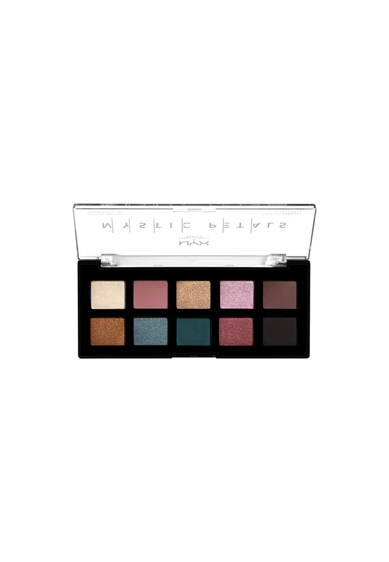 Damen Make-up | Nyx Professional Makeup MYSTIC PETALS SHADOW PALETTE Lidschattenpalette 02 dark mystic/nicht definiert - LT92747 Damen Make-up | Nyx Professional Makeup MYSTIC PETALS SHADOW PALETTE Lidschattenpalette 02 dark mystic/nicht definiert - LT92747