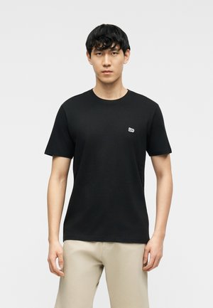 Βασικό μπλουζάκι - washed black