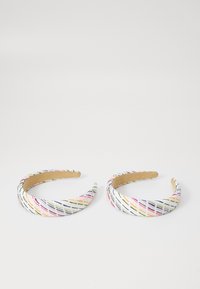 PCLANA HAIRBAND 2 PACK - Pripomoček za oblikovanje las - black/rose shadow/multi-coloured