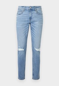 Δεν επιλέχθηκε, medium blue denim