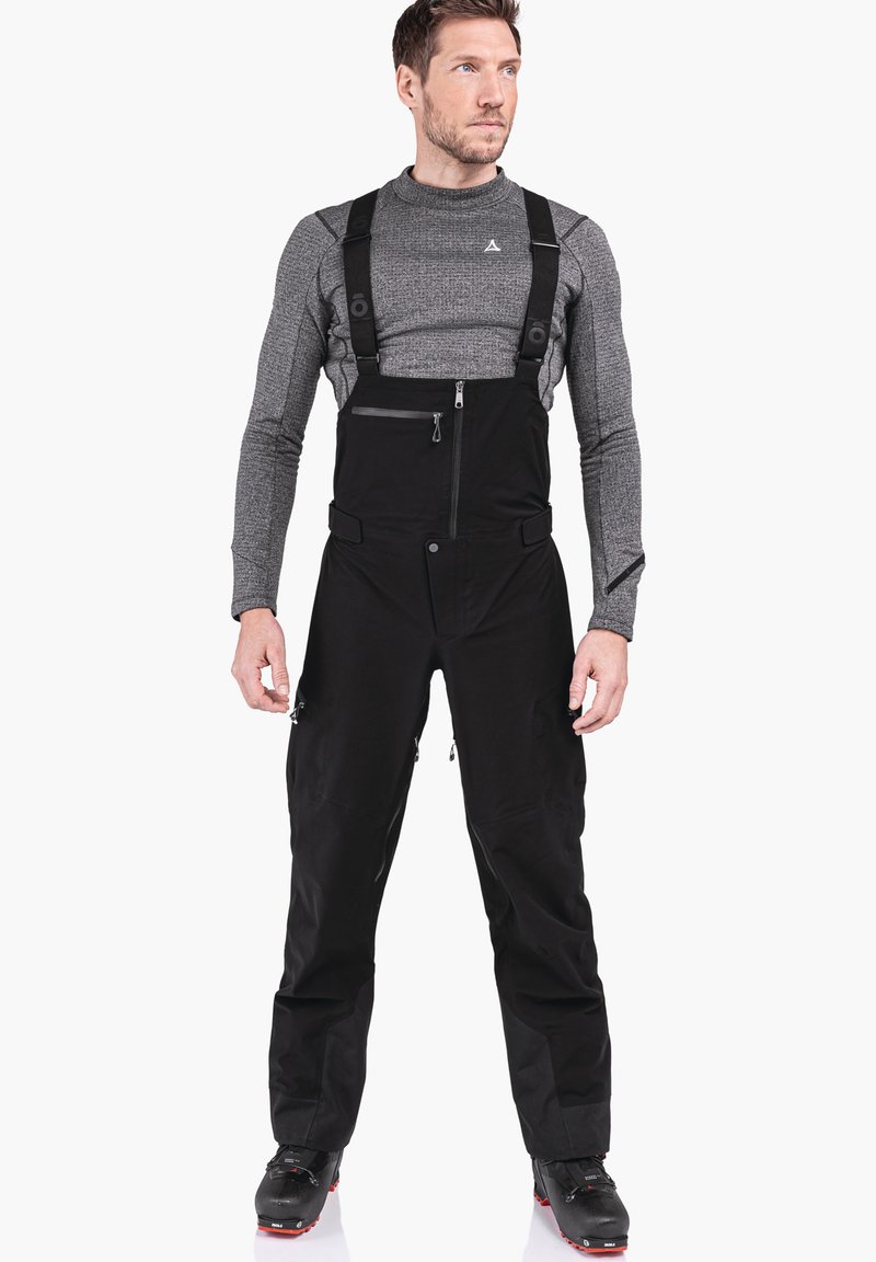 Schöffel Regenbroek zwart Schöffel Regenbroek zwart