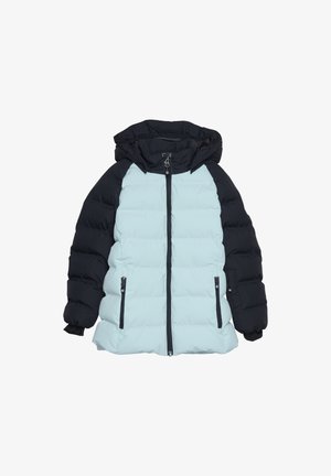 QUILT - Veste de snowboard - aqua esque