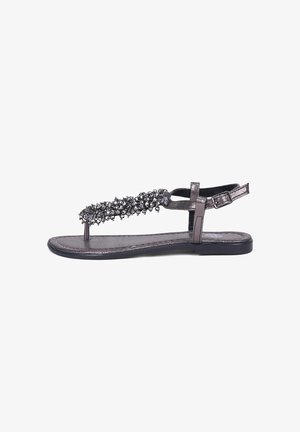 Desa, DESA WOMAN SANDALS - Zehentrenner - mottled dark grey