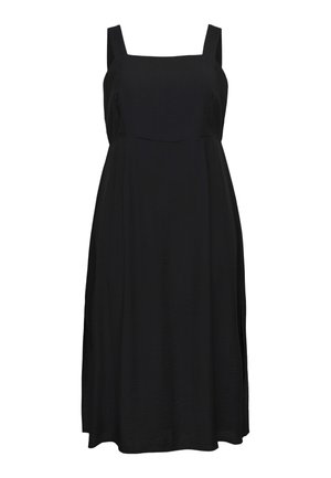 Vero Moda Curve, KAMAYA DRESS - Denné šaty - black