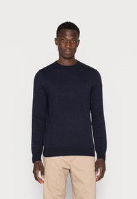 Jack & Jones - JJEATLAS CREW NECK NOOS - Maglione - mood indigo Immagine in miniatura 1