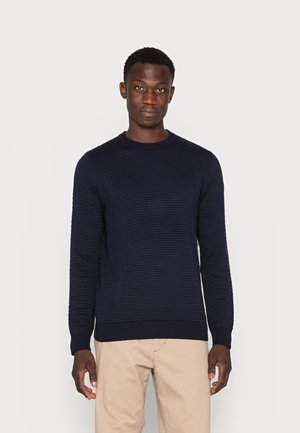 JJEATLAS CREW NECK NOOS - Jumper - mood indigo