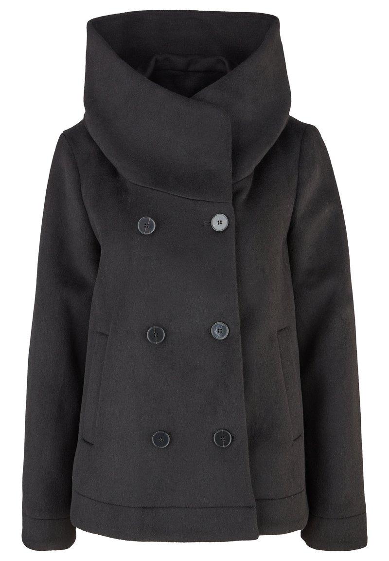 Damen Parkas | s.Oliver Kurzmantel black/schwarz - IS67378 Damen Parkas | s.Oliver Kurzmantel black/schwarz - IS67378