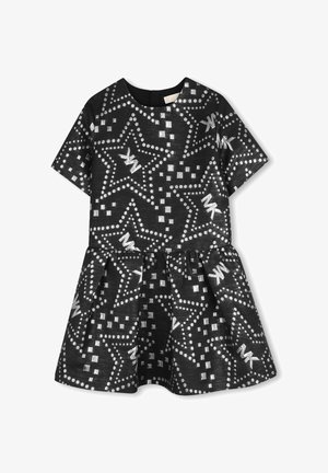 Michael Kors Kids, ROBE MANCHES COURTES - Robe de jour - black