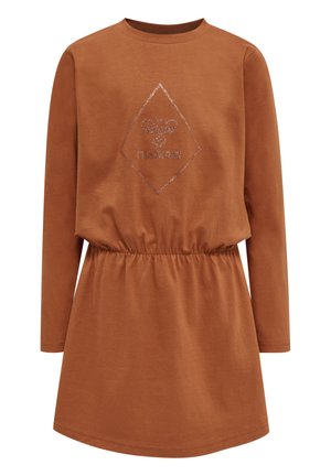 HMLLUNA  - Robe en jersey - sierra