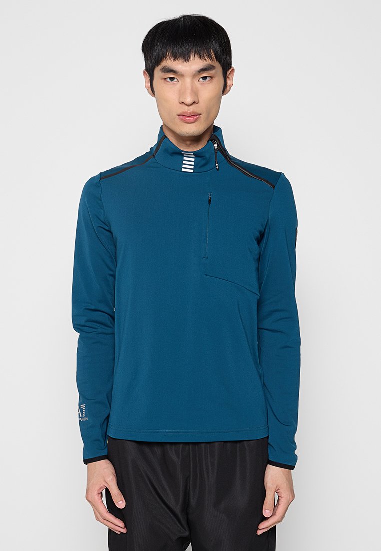 EA7 Emporio Armani Sweater petrol EA7 Emporio Armani Sweater petrol