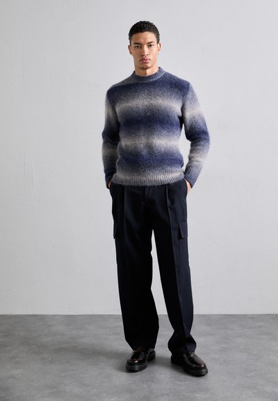 Études ROUND NECK - Maglione - navy