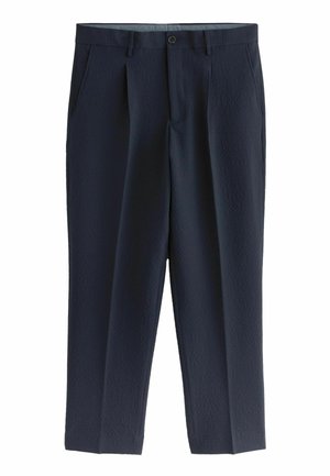 Next REGULAR FIT - Öltönynadrág - navy