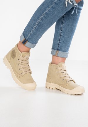 Ankelstøvler - beige