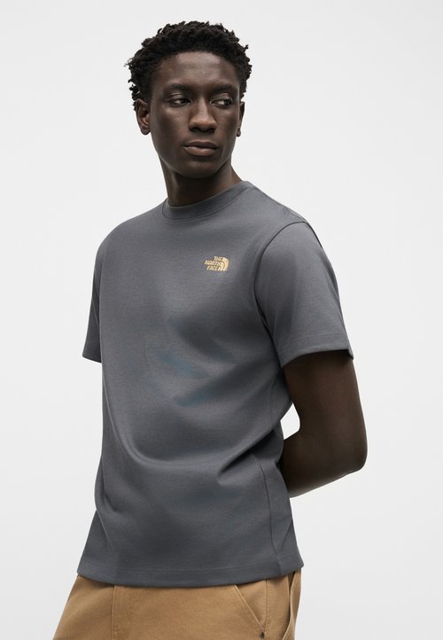 The North Face STONE LOGO RELAXED SHORT SLEEVE TEE - Print T-shirt - anthracite grey — foto 4