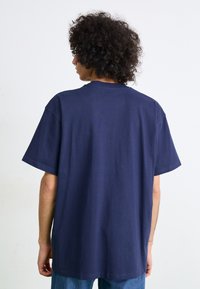 Carhartt WIP AMERICAN SCRIPT - Basic T-shirt - air force blue