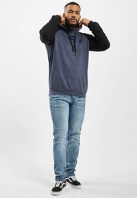 Just Rhyse MACAU - Felpa con cappuccio - navy black