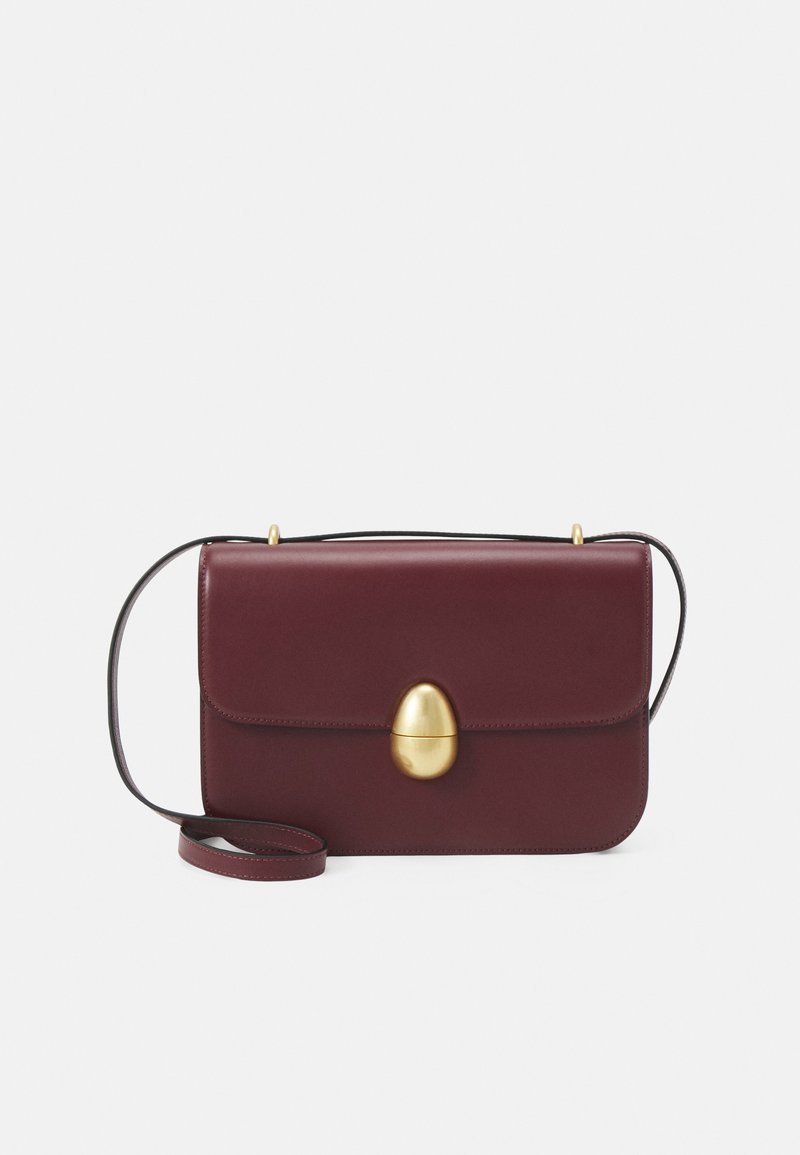 NEOUS PHOENIX CROSSBODY BAG - Schoudertas - burgundy