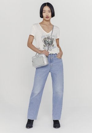 Print T-shirt - white