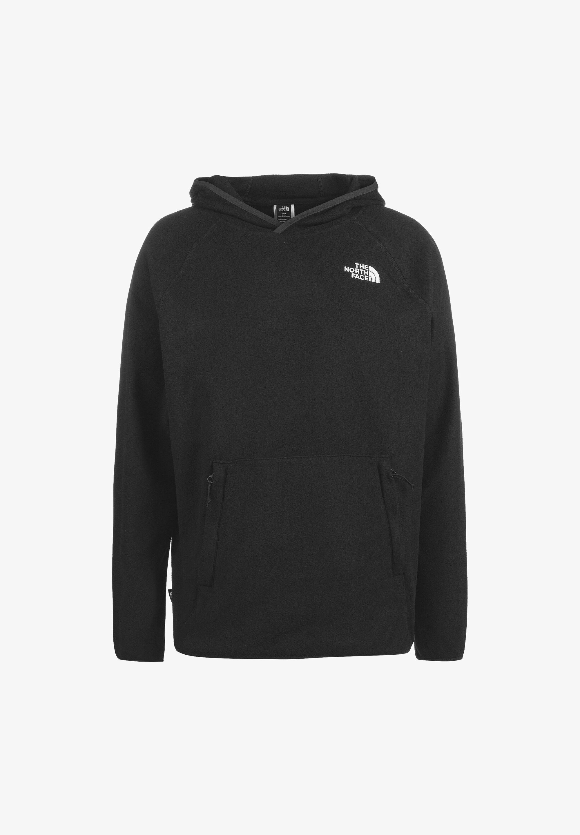The North Face 100 GLACIER Fleecepullover tnf black/schwarz