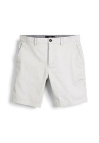 SLIM FIT STRETCH CHINO - Shorts - grey