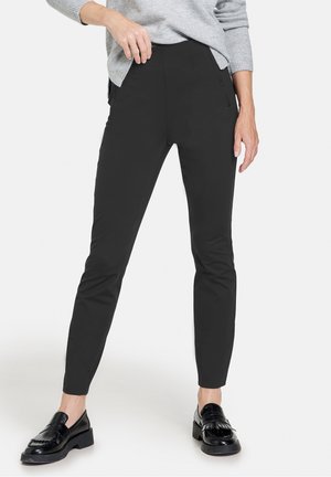 Trousers - black