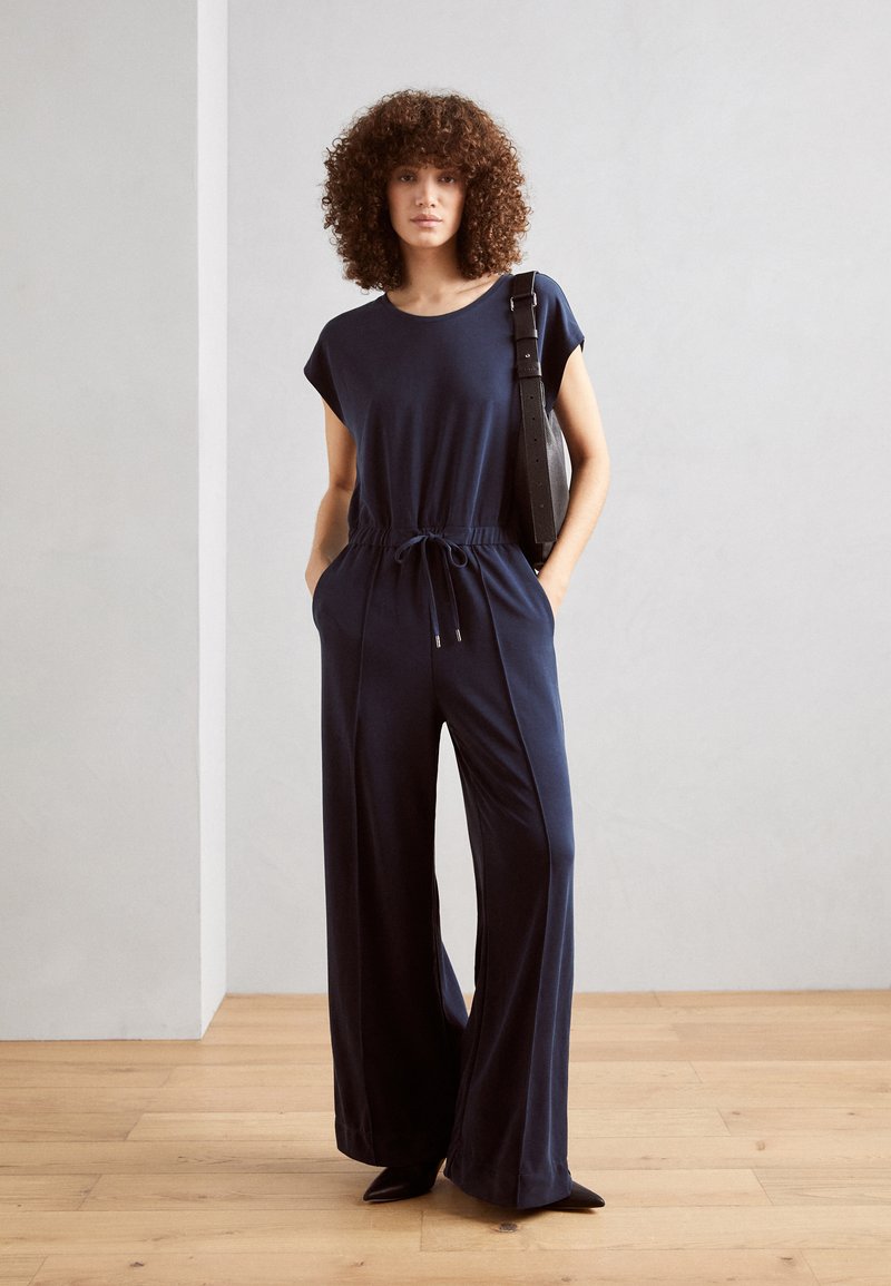 Esprit OVERALL Jumpsuit navy/dunkelblau Zalando.de