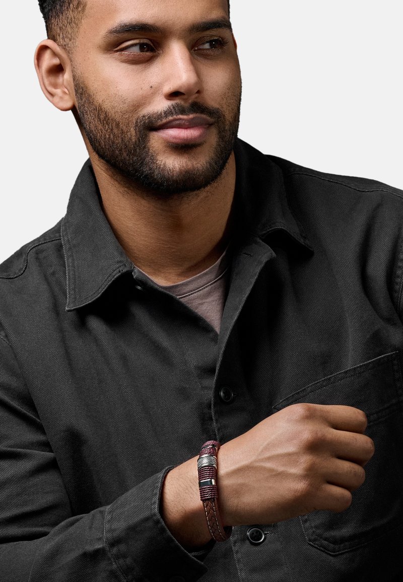 LUCLEON ICON - Armbånd - brown