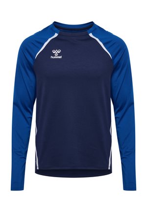 Maglietta a manica lunga - marine true blue