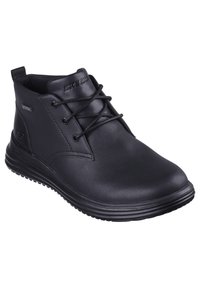 Skechers Sport PROVEN CONKLIN - Stivaletti stringati - schwarz