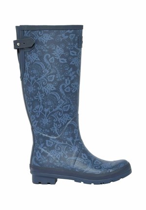 REGULAR FIT - PRINTED ADJUSTABLE - Wellies - navy