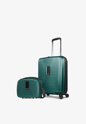 Redolz, REDOLZ UNISEX SET - Valise à roulettes - pearl-green metallic
