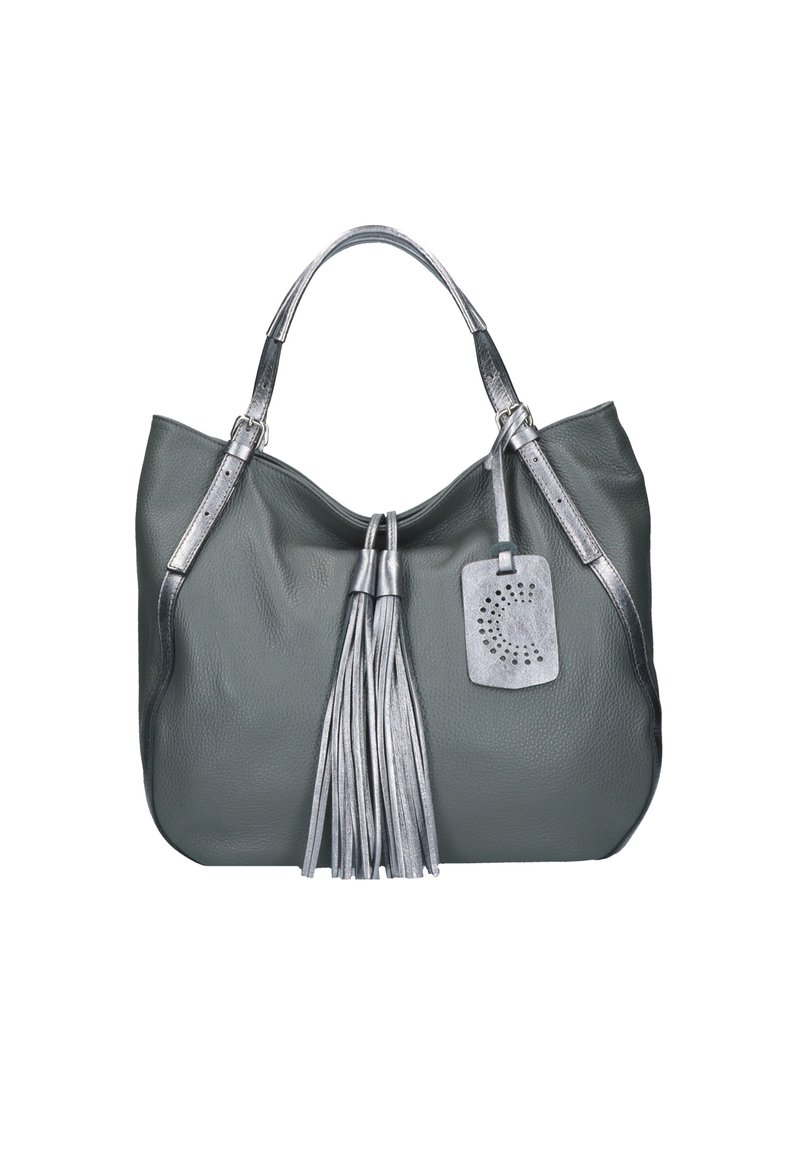 Melina C. ZOPPOLA Tote bag grey Zalando.de
