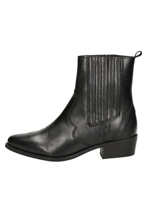 Cowboy-/Bikerlaarsjes - zwart