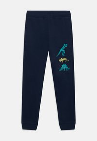Friboo DINOSAUR TRACKSUIT SET - Trainingspak - dark blue
