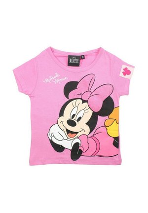 DISNEY-MINNIE - T-shirt imprimé - rose