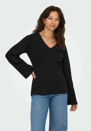 ONLY ONLVIOLA - Pullover - black
