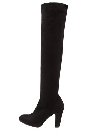 High Heel Stiefel - black